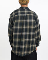 Vintage, Carhartt, Flannelette, Button, Up, Shirt, The Real Deal, size extra large, colour Multicolour, newtown, sydney, australia, thrift store, opshop, preloved, secondhand, sustainable, retro, antique, 70s, 80s, 90s, 2000s, 00s, fashion, clothing, streetwear, trendy, garment, style, boutique, store, shop, archive, sale, cheap, best, top, Shirts