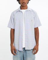 Vintage, 90s, Polo, Ralph, Lauren, Short, Sleeve, Button, Up, Shirt, The Real Deal, size large, colour Multicolour, newtown, sydney, australia, thrift store, opshop, preloved, secondhand, sustainable, retro, antique, 70s, 80s, 90s, 2000s, 00s, fashion, clothing, streetwear, trendy, garment, style, boutique, store, shop, archive, sale, cheap, best, top, Shirts