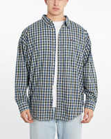 Vintage, 90s, Chaps, Ralph, Lauren, Button, Up, Shirt, The Real Deal, size double extra large, colour Multicolour, newtown, sydney, australia, thrift store, opshop, preloved, secondhand, sustainable, retro, antique, 70s, 80s, 90s, 2000s, 00s, fashion, clothing, streetwear, trendy, garment, style, boutique, store, shop, archive, sale, cheap, best, top, Shirts