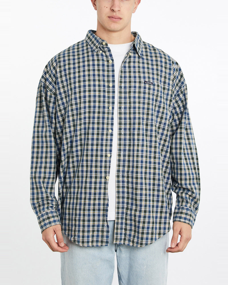 Vintage, 90s, Chaps, Ralph, Lauren, Button, Up, Shirt, The Real Deal, size double extra large, colour Multicolour, newtown, sydney, australia, thrift store, opshop, preloved, secondhand, sustainable, retro, antique, 70s, 80s, 90s, 2000s, 00s, fashion, clothing, streetwear, trendy, garment, style, boutique, store, shop, archive, sale, cheap, best, top, Shirts