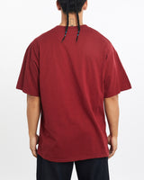 Vintage, 1999, NFL, San, Francisco, 49ers, Tee, The Real Deal, size extra large, colour Burgundy, newtown, sydney, australia, thrift store, opshop, preloved, secondhand, sustainable, retro, antique, 70s, 80s, 90s, 2000s, 00s, fashion, clothing, streetwear, trendy, garment, style, boutique, store, shop, archive, sale, cheap, best, top, T-Shirts