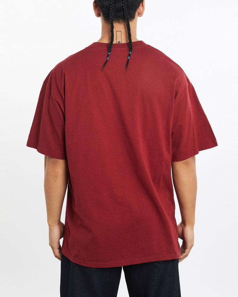 Vintage, 1999, NFL, San, Francisco, 49ers, Tee, The Real Deal, size extra large, colour Burgundy, newtown, sydney, australia, thrift store, opshop, preloved, secondhand, sustainable, retro, antique, 70s, 80s, 90s, 2000s, 00s, fashion, clothing, streetwear, trendy, garment, style, boutique, store, shop, archive, sale, cheap, best, top, T-Shirts