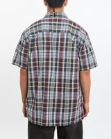 Vintage Nautica Button Up Shirt <br>L , The Real Deal , newtown, sydney, australia, thrift store, opshop, preloved, secondhand, sustainable, retro, antique, 70s, 80s, 90s, 2000s, 00s, fashion, clothing, streetwear, trendy, garment, style, boutique, store, shop, archive, sale, cheap, best, top