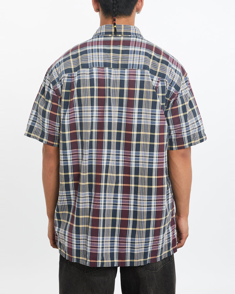 Vintage Nautica Button Up Shirt <br>L , The Real Deal , newtown, sydney, australia, thrift store, opshop, preloved, secondhand, sustainable, retro, antique, 70s, 80s, 90s, 2000s, 00s, fashion, clothing, streetwear, trendy, garment, style, boutique, store, shop, archive, sale, cheap, best, top