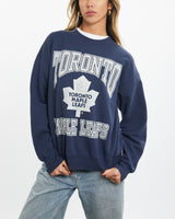 Vintage 90s NHL Toronto Maple Leafs Sweatshirt <br>XS , The Real Deal , newtown, sydney, australia, thrift store, opshop, preloved, secondhand, sustainable, retro, antique, 70s, 80s, 90s, 2000s, 00s, fashion, clothing, streetwear, trendy, garment, style, boutique, store, shop, archive, sale, cheap, best, top