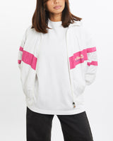 Vintage, 90s, Ellesse, Track, Jacket, The Real Deal, size double extra small, colour Beige, newtown, sydney, australia, thrift store, opshop, preloved, secondhand, sustainable, retro, antique, 70s, 80s, 90s, 2000s, 00s, fashion, clothing, streetwear, trendy, garment, style, boutique, store, shop, archive, sale, cheap, best, top, Jackets