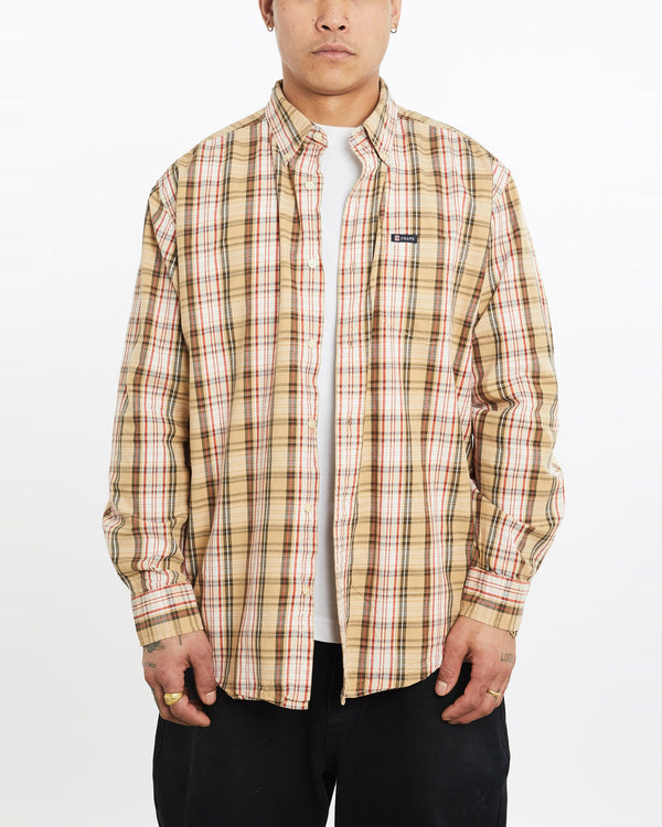 Vintage, Chaps, Ralph, Lauren, Button, Up, Shirt, The Real Deal, size extra large, colour Multicolour, newtown, sydney, australia, thrift store, opshop, preloved, secondhand, sustainable, retro, antique, 70s, 80s, 90s, 2000s, 00s, fashion, clothing, streetwear, trendy, garment, style, boutique, store, shop, archive, sale, cheap, best, top, Shirts