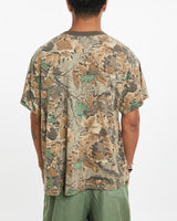 Vintage Realtree Camo Pocket Tee <br>XL , The Real Deal , newtown, sydney, australia, thrift store, opshop, preloved, secondhand, sustainable, retro, antique, 70s, 80s, 90s, 2000s, 00s, fashion, clothing, streetwear, trendy, garment, style, boutique, store, shop, archive, sale, cheap, best, top