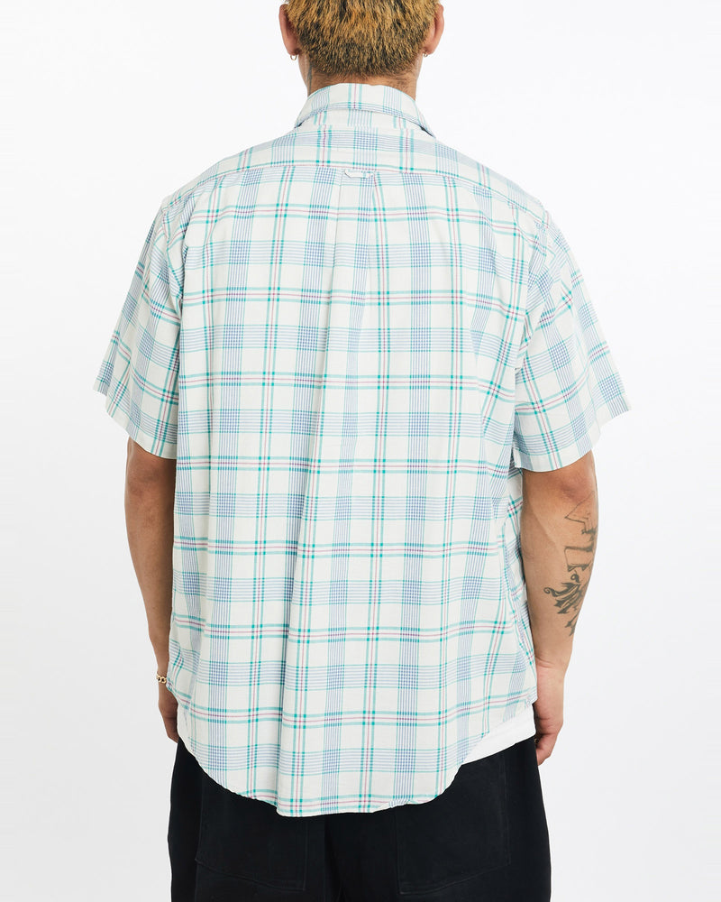 Vintage, 90s, Polo, Ralph, Lauren, Short, Sleeve, Button, Up, Shirt, The Real Deal, size extra large, colour Multicolour, newtown, sydney, australia, thrift store, opshop, preloved, secondhand, sustainable, retro, antique, 70s, 80s, 90s, 2000s, 00s, fashion, clothing, streetwear, trendy, garment, style, boutique, store, shop, archive, sale, cheap, best, top, Shirts