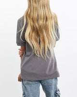 Vintage, 80s, Nike, Mesh, Tee, The Real Deal, size small, colour Grey, newtown, sydney, australia, thrift store, opshop, preloved, secondhand, sustainable, retro, antique, 70s, 80s, 90s, 2000s, 00s, fashion, clothing, streetwear, trendy, garment, style, boutique, store, shop, archive, sale, cheap, best, top, T-Shirts