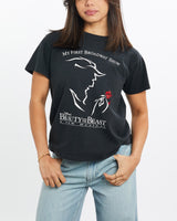 Vintage, 90s, Disney's, Beauty, And, The, Beast, Musical, Tee, The Real Deal, size double extra small, colour Black, newtown, sydney, australia, thrift store, opshop, preloved, secondhand, sustainable, retro, antique, 70s, 80s, 90s, 2000s, 00s, fashion, clothing, streetwear, trendy, garment, style, boutique, store, shop, archive, sale, cheap, best, top, T-Shirts