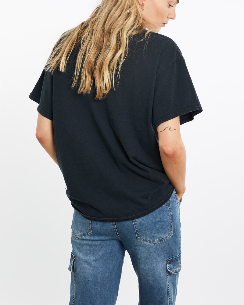 Vintage, Harley, Davidson, Tee, The Real Deal, size medium, colour Black, newtown, sydney, australia, thrift store, opshop, preloved, secondhand, sustainable, retro, antique, 70s, 80s, 90s, 2000s, 00s, fashion, clothing, streetwear, trendy, garment, style, boutique, store, shop, archive, sale, cheap, best, top, T-Shirts