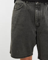 Vintage, Wrangler, Denim, Shorts, The Real Deal, size 31", colour Black, newtown, sydney, australia, thrift store, opshop, preloved, secondhand, sustainable, retro, antique, 70s, 80s, 90s, 2000s, 00s, fashion, clothing, streetwear, trendy, garment, style, boutique, store, shop, archive, sale, cheap, best, top, Shorts