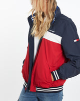 Tommy, Hilfiger, Windbreaker, Jacket, The Real Deal, size medium, colour Multicolour, newtown, sydney, australia, thrift store, opshop, preloved, secondhand, sustainable, retro, antique, 70s, 80s, 90s, 2000s, 00s, fashion, clothing, streetwear, trendy, garment, style, boutique, store, shop, archive, sale, cheap, best, top, Jackets