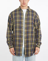 Vintage, 90s, Polo, Ralph, Lauren, Button, Up, Shirt, The Real Deal, size double extra large, colour Multicolour, newtown, sydney, australia, thrift store, opshop, preloved, secondhand, sustainable, retro, antique, 70s, 80s, 90s, 2000s, 00s, fashion, clothing, streetwear, trendy, garment, style, boutique, store, shop, archive, sale, cheap, best, top, Shirts