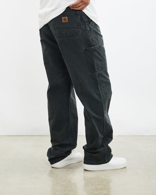Vintage Carhartt Carpenter Pants <br>38" , The Real Deal , newtown, sydney, australia, thrift store, opshop, preloved, secondhand, sustainable, retro, antique, 70s, 80s, 90s, 2000s, 00s, fashion, clothing, streetwear, trendy, garment, style, boutique, store, shop, archive, sale, cheap, best, top