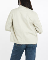 Vintage, 90s, Polo, Ralph, Lauren, Harrington, Jacket, The Real Deal, size medium, colour Beige, newtown, sydney, australia, thrift store, opshop, preloved, secondhand, sustainable, retro, antique, 70s, 80s, 90s, 2000s, 00s, fashion, clothing, streetwear, trendy, garment, style, boutique, store, shop, archive, sale, cheap, best, top, Jackets