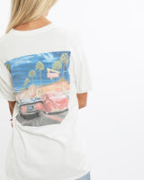Vintage, In-N-Out, Burger, Tee, The Real Deal, size medium, colour White, newtown, sydney, australia, thrift store, opshop, preloved, secondhand, sustainable, retro, antique, 70s, 80s, 90s, 2000s, 00s, fashion, clothing, streetwear, trendy, garment, style, boutique, store, shop, archive, sale, cheap, best, top, T-Shirts