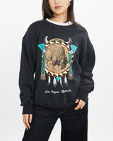Vintage 90s Las Vegas Nevada Wildlife Sweatshirt <br>S , The Real Deal , newtown, sydney, australia, thrift store, opshop, preloved, secondhand, sustainable, retro, antique, 70s, 80s, 90s, 2000s, 00s, fashion, clothing, streetwear, trendy, garment, style, boutique, store, shop, archive, sale, cheap, best, top