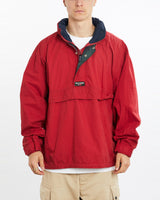 Vintage, 90s, Chaps, Ralph, Lauren, Windbreaker, Jacket, The Real Deal, size extra large, colour Burgundy, newtown, sydney, australia, thrift store, opshop, preloved, secondhand, sustainable, retro, antique, 70s, 80s, 90s, 2000s, 00s, fashion, clothing, streetwear, trendy, garment, style, boutique, store, shop, archive, sale, cheap, best, top, Jackets