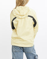 Vintage, Nike, Windbreaker, Jacket, The Real Deal, size extra small, colour Yellow, newtown, sydney, australia, thrift store, opshop, preloved, secondhand, sustainable, retro, antique, 70s, 80s, 90s, 2000s, 00s, fashion, clothing, streetwear, trendy, garment, style, boutique, store, shop, archive, sale, cheap, best, top, Jackets