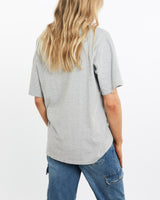 Vintage, NFL, New, England, Patriots, Tee, The Real Deal, size medium, colour Grey, newtown, sydney, australia, thrift store, opshop, preloved, secondhand, sustainable, retro, antique, 70s, 80s, 90s, 2000s, 00s, fashion, clothing, streetwear, trendy, garment, style, boutique, store, shop, archive, sale, cheap, best, top, T-Shirts