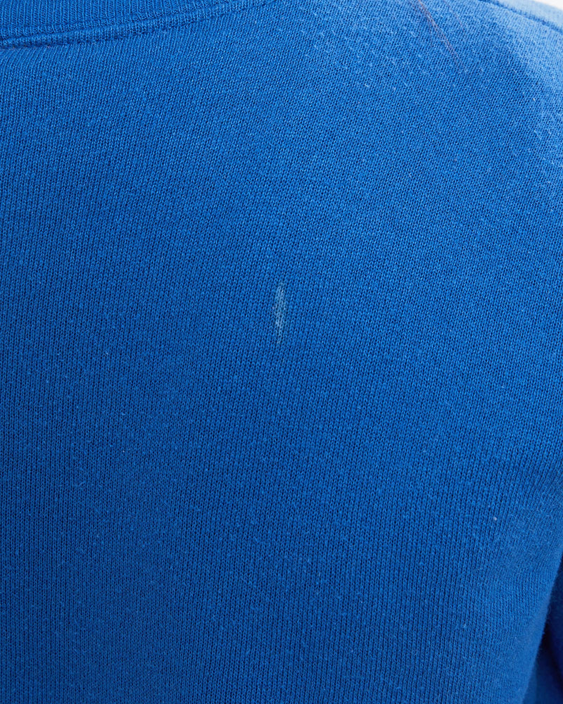 Vintage, 90s, Disney, Mickey, Mouse, Sweatshirt, The Real Deal, size double extra small, colour Blue, newtown, sydney, australia, thrift store, opshop, preloved, secondhand, sustainable, retro, antique, 70s, 80s, 90s, 2000s, 00s, fashion, clothing, streetwear, trendy, garment, style, boutique, store, shop, archive, sale, cheap, best, top, Sweats and hoodies