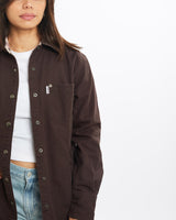 Vintage, Carhartt, Flannel, Lined, Button, Up, Shirt, The Real Deal, size extra small, colour Brown, newtown, sydney, australia, thrift store, opshop, preloved, secondhand, sustainable, retro, antique, 70s, 80s, 90s, 2000s, 00s, fashion, clothing, streetwear, trendy, garment, style, boutique, store, shop, archive, sale, cheap, best, top, Shirts