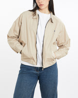 Vintage, 90s, Polo, Ralph, Lauren, Harrington, Jacket, The Real Deal, size medium, colour Brown, newtown, sydney, australia, thrift store, opshop, preloved, secondhand, sustainable, retro, antique, 70s, 80s, 90s, 2000s, 00s, fashion, clothing, streetwear, trendy, garment, style, boutique, store, shop, archive, sale, cheap, best, top, Jackets