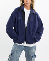 Vintage, 90s, Columbia, Full, Zip, Fleece, Jacket, The Real Deal, size small, colour Purple, newtown, sydney, australia, thrift store, opshop, preloved, secondhand, sustainable, retro, antique, 70s, 80s, 90s, 2000s, 00s, fashion, clothing, streetwear, trendy, garment, style, boutique, store, shop, archive, sale, cheap, best, top, Jackets