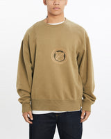 Vintage, Guess, USA, Sweatshirt, The Real Deal, size extra large, colour Brown, newtown, sydney, australia, thrift store, opshop, preloved, secondhand, sustainable, retro, antique, 70s, 80s, 90s, 2000s, 00s, fashion, clothing, streetwear, trendy, garment, style, boutique, store, shop, archive, sale, cheap, best, top, Sweats and hoodies