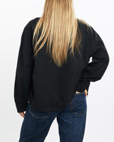 Vintage, 90s, Polo, Ralph, Lauren, Harrington, Jacket, The Real Deal, size medium, colour Black, newtown, sydney, australia, thrift store, opshop, preloved, secondhand, sustainable, retro, antique, 70s, 80s, 90s, 2000s, 00s, fashion, clothing, streetwear, trendy, garment, style, boutique, store, shop, archive, sale, cheap, best, top, Jackets