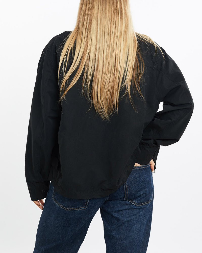 Vintage, 90s, Polo, Ralph, Lauren, Harrington, Jacket, The Real Deal, size medium, colour Black, newtown, sydney, australia, thrift store, opshop, preloved, secondhand, sustainable, retro, antique, 70s, 80s, 90s, 2000s, 00s, fashion, clothing, streetwear, trendy, garment, style, boutique, store, shop, archive, sale, cheap, best, top, Jackets