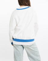 Vintage, 80s, Kappa, Los, Angeles, Sweatshirt, The Real Deal, size medium, colour White, newtown, sydney, australia, thrift store, opshop, preloved, secondhand, sustainable, retro, antique, 70s, 80s, 90s, 2000s, 00s, fashion, clothing, streetwear, trendy, garment, style, boutique, store, shop, archive, sale, cheap, best, top, Sweats and hoodies