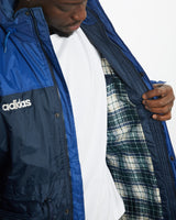 Vintage 90s Adidas Equipment Puffer Jacket <br>L , The Real Deal , newtown, sydney, australia, thrift store, opshop, preloved, secondhand, sustainable, retro, antique, 70s, 80s, 90s, 2000s, 00s, fashion, clothing, streetwear, trendy, garment, style, boutique, store, shop, archive, sale, cheap, best, top