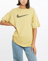 Vintage, Nike, Premier, Skateboard, Co., Tee, The Real Deal, size medium, colour Yellow, newtown, sydney, australia, thrift store, opshop, preloved, secondhand, sustainable, retro, antique, 70s, 80s, 90s, 2000s, 00s, fashion, clothing, streetwear, trendy, garment, style, boutique, store, shop, archive, sale, cheap, best, top, T-Shirts