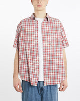 Vintage, 90s, Polo, Ralph, Lauren, Short, Sleeve, Button, Up, Shirt, The Real Deal, size extra large, colour Multicolour, newtown, sydney, australia, thrift store, opshop, preloved, secondhand, sustainable, retro, antique, 70s, 80s, 90s, 2000s, 00s, fashion, clothing, streetwear, trendy, garment, style, boutique, store, shop, archive, sale, cheap, best, top, Shirts