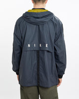 Vintage, 90s, Nike, Windbreaker, Jacket, The Real Deal, size extra large, colour Navy, newtown, sydney, australia, thrift store, opshop, preloved, secondhand, sustainable, retro, antique, 70s, 80s, 90s, 2000s, 00s, fashion, clothing, streetwear, trendy, garment, style, boutique, store, shop, archive, sale, cheap, best, top, Jackets