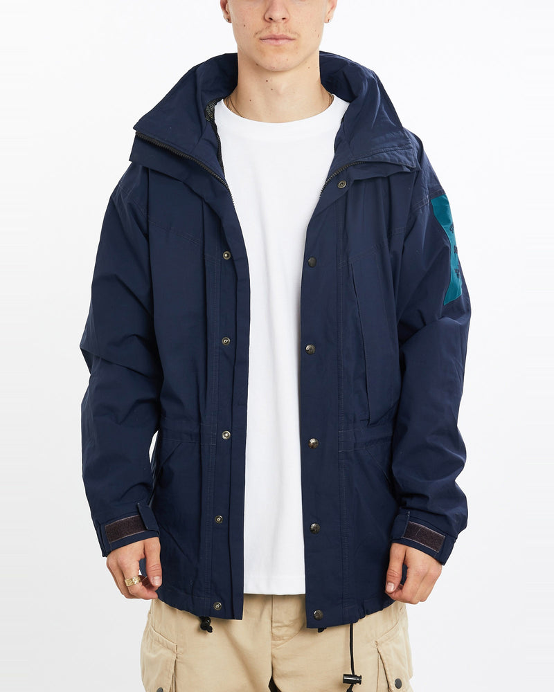 Vintage, 90s, The, North, Face, Stowaway, III, Gore-Tex, Jacket, The Real Deal, size large, colour Navy, newtown, sydney, australia, thrift store, opshop, preloved, secondhand, sustainable, retro, antique, 70s, 80s, 90s, 2000s, 00s, fashion, clothing, streetwear, trendy, garment, style, boutique, store, shop, archive, sale, cheap, best, top, Jackets