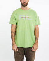 Vintage, 90s, Ralph, Lauren, Polo, Jeans, Co., Tee, The Real Deal, size extra large, colour Green, newtown, sydney, australia, thrift store, opshop, preloved, secondhand, sustainable, retro, antique, 70s, 80s, 90s, 2000s, 00s, fashion, clothing, streetwear, trendy, garment, style, boutique, store, shop, archive, sale, cheap, best, top, T-Shirts