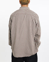 Vintage, 90s, Polo, Ralph, Lauren, Button, Up, Shirt, The Real Deal, size extra large, colour Multicolour, newtown, sydney, australia, thrift store, opshop, preloved, secondhand, sustainable, retro, antique, 70s, 80s, 90s, 2000s, 00s, fashion, clothing, streetwear, trendy, garment, style, boutique, store, shop, archive, sale, cheap, best, top, Shirts