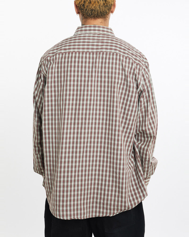 Vintage, 90s, Polo, Ralph, Lauren, Button, Up, Shirt, The Real Deal, size extra large, colour Multicolour, newtown, sydney, australia, thrift store, opshop, preloved, secondhand, sustainable, retro, antique, 70s, 80s, 90s, 2000s, 00s, fashion, clothing, streetwear, trendy, garment, style, boutique, store, shop, archive, sale, cheap, best, top, Shirts