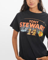 Vintage, NASCAR, Racing, Tee, The Real Deal, size small, colour Black, newtown, sydney, australia, thrift store, opshop, preloved, secondhand, sustainable, retro, antique, 70s, 80s, 90s, 2000s, 00s, fashion, clothing, streetwear, trendy, garment, style, boutique, store, shop, archive, sale, cheap, best, top, T-Shirts