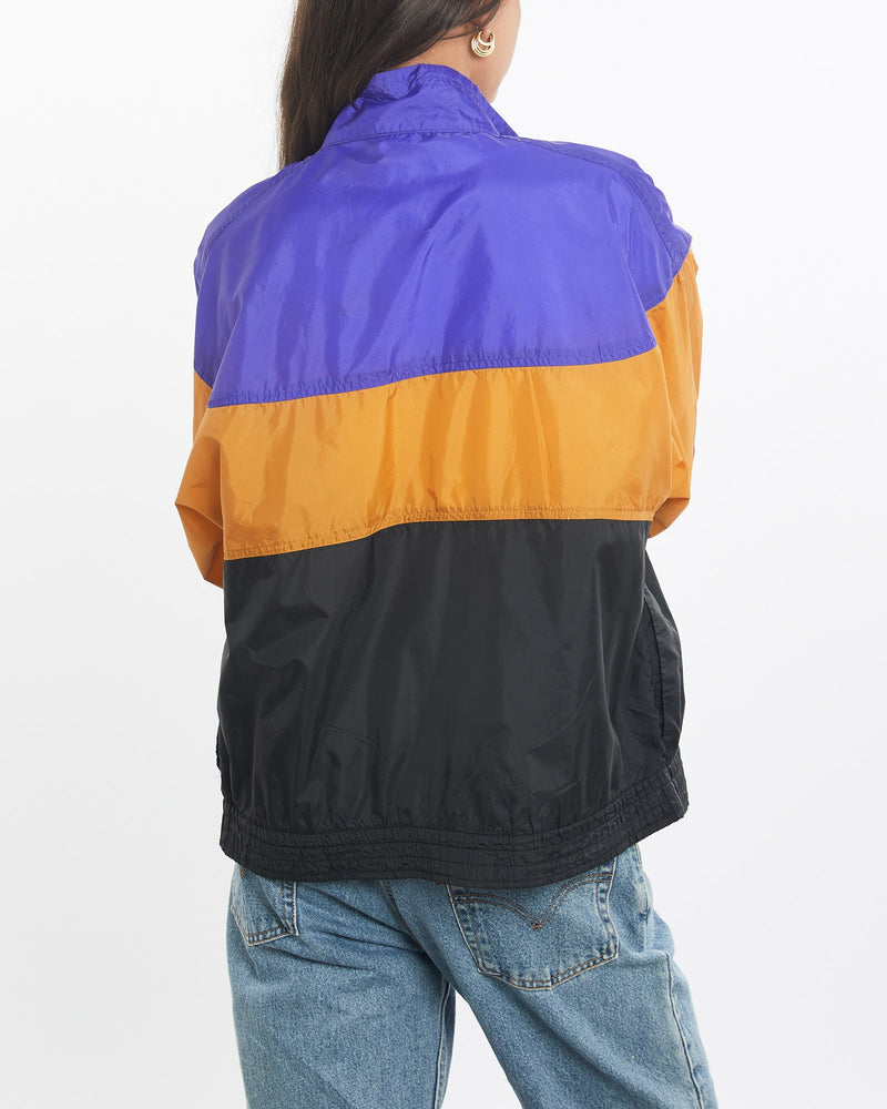 Vintage, 90s, Nike, Windbreaker, Jacket, The Real Deal, size small, colour Multicolour, newtown, sydney, australia, thrift store, opshop, preloved, secondhand, sustainable, retro, antique, 70s, 80s, 90s, 2000s, 00s, fashion, clothing, streetwear, trendy, garment, style, boutique, store, shop, archive, sale, cheap, best, top, Jackets