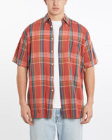 Vintage, 90s, Polo, Ralph, Lauren, Short, Sleeve, Button, Up, Shirt, The Real Deal, size double extra large, colour Multicolour, newtown, sydney, australia, thrift store, opshop, preloved, secondhand, sustainable, retro, antique, 70s, 80s, 90s, 2000s, 00s, fashion, clothing, streetwear, trendy, garment, style, boutique, store, shop, archive, sale, cheap, best, top, Shirts