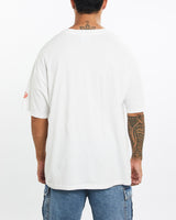 Vintage, 90s, Krispy, Kreme, Tee, The Real Deal, size extra large, colour White, newtown, sydney, australia, thrift store, opshop, preloved, secondhand, sustainable, retro, antique, 70s, 80s, 90s, 2000s, 00s, fashion, clothing, streetwear, trendy, garment, style, boutique, store, shop, archive, sale, cheap, best, top, T-Shirts