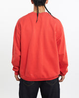 Vintage, 1994, NCAA, Badgers, vs, Bruins, Rose, Bowl, Sweatshirt, The Real Deal, size large, colour Red, newtown, sydney, australia, thrift store, opshop, preloved, secondhand, sustainable, retro, antique, 70s, 80s, 90s, 2000s, 00s, fashion, clothing, streetwear, trendy, garment, style, boutique, store, shop, archive, sale, cheap, best, top, Sweats and hoodies