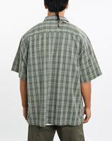 Vintage, 90s, Polo, Ralph, Lauren, Short, Sleeve, Button, Up, Shirt, The Real Deal, size large, colour Green, newtown, sydney, australia, thrift store, opshop, preloved, secondhand, sustainable, retro, antique, 70s, 80s, 90s, 2000s, 00s, fashion, clothing, streetwear, trendy, garment, style, boutique, store, shop, archive, sale, cheap, best, top, Shirts