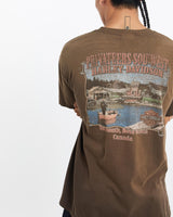 Vintage, Harley, Davidson, Tee, The Real Deal, size large, colour Brown, newtown, sydney, australia, thrift store, opshop, preloved, secondhand, sustainable, retro, antique, 70s, 80s, 90s, 2000s, 00s, fashion, clothing, streetwear, trendy, garment, style, boutique, store, shop, archive, sale, cheap, best, top, T-Shirts