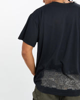 Vintage, Wolf, Wildlife, Tee, The Real Deal, size medium, colour Black, newtown, sydney, australia, thrift store, opshop, preloved, secondhand, sustainable, retro, antique, 70s, 80s, 90s, 2000s, 00s, fashion, clothing, streetwear, trendy, garment, style, boutique, store, shop, archive, sale, cheap, best, top, T-Shirts